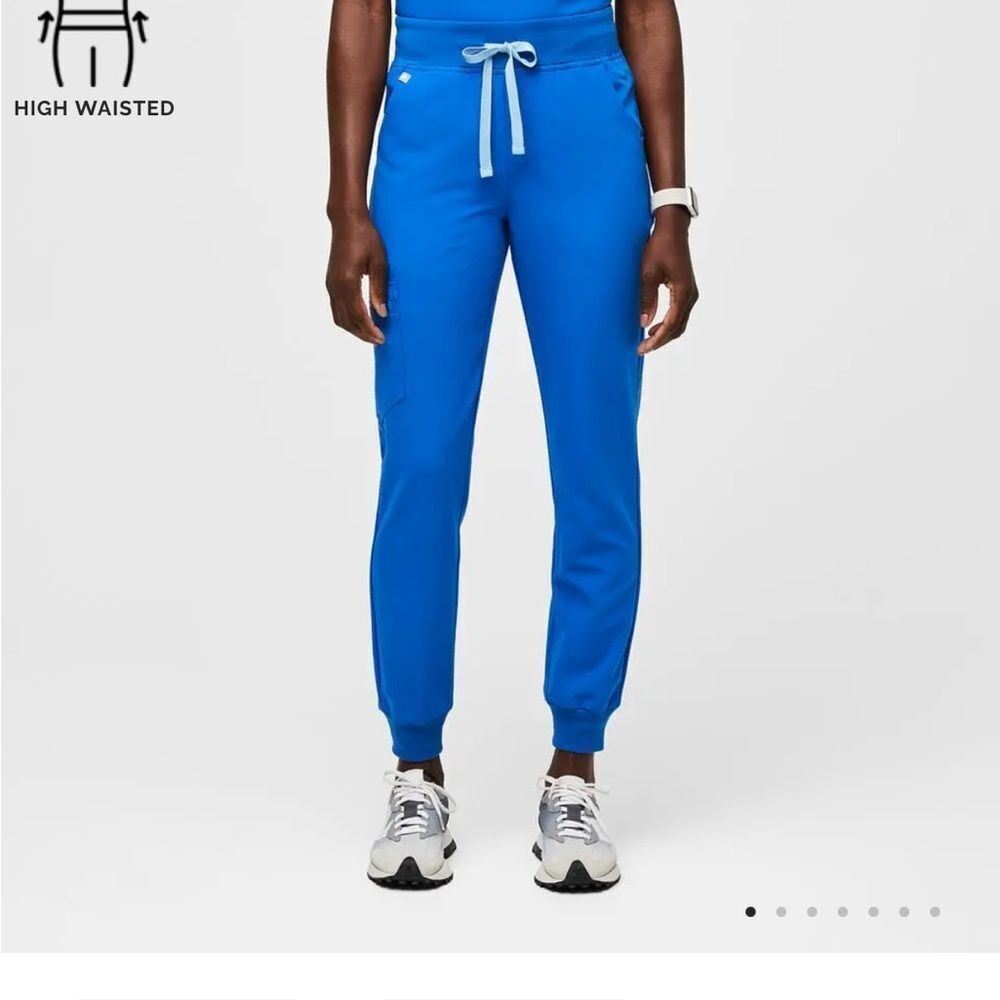 FIGS High-Waisted Jogger Scrubs